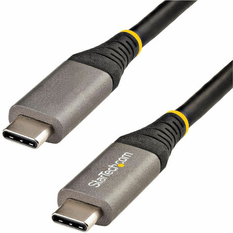 StarTech.com 20" 50cm USB C Cable 10Gbps, USB 3.1 Type-C Cable, 5A/100W, DP Alt Mode, USB-C Cord for USB-C Laptop/Phone/Device — USB31CCV50CM
