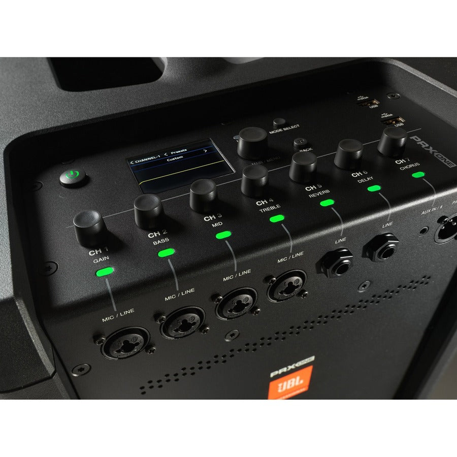 JBL ALL-IN-ONE POWERED COLUMN PA WITH MIXER AND DSP — JBL-PRX ONE-NA
