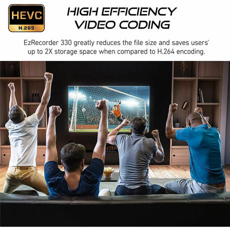 AVerMedia EzRecorder 330 (ER330), Record and Stream without PC, TAA Compliant — ER330