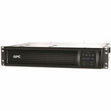 APC Smart-UPS, Line Interactive, 750VA, Rackmount 2U, 120V, 6x NEMA 5-15R outlets, SmartConnect Port+Network Card, AVR, LCD — SMT750RM2UCNC