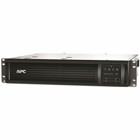 APC Smart-UPS, Line Interactive, 750VA, Rackmount 2U, 120V, 6x NEMA 5-15R outlets, SmartConnect Port+Network Card, AVR, LCD — SMT750RM2UCNC