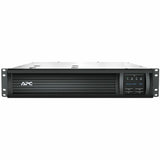 APC Smart-UPS, Line Interactive, 750VA, Rackmount 2U, 120V, 6x NEMA 5-15R outlets, SmartConnect Port+Network Card, AVR, LCD — SMT750RM2UCNC