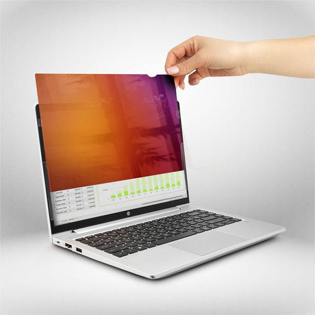 StarTech.com 14-inch 16:9 Laptop Privacy Screen, Reversible Gold Filter w/Enhanced Privacy, Computer Security Filter, +/- 30&deg; View Angle — 14G-PRIVACY-SCREEN