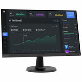 Lenovo D24-40 24" Class Full HD LED Monitor - 16:9 - Raven Black — 67A2KCC6US