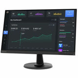 Lenovo D24-40 24" Class Full HD LED Monitor - 16:9 - Raven Black — 67A2KCC6US