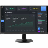 Lenovo D24-40 24" Class Full HD LED Monitor - 16:9 - Raven Black — 67A2KCC6US