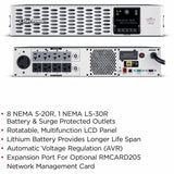 CyberPower PRL3000RT2UC Smart App Sinewave UPS Systems — PRL3000RT2UC