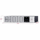 CyberPower PRL3000RT2UC Smart App Sinewave UPS Systems — PRL3000RT2UC