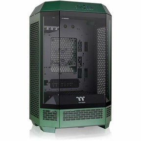 Thermaltake The Tower 300 Racing Green Micro Tower Chassis — CA-1Y4-00SCWN-00