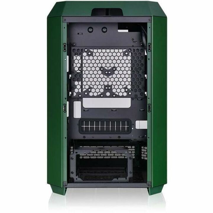 Thermaltake The Tower 300 Racing Green Micro Tower Chassis — CA-1Y4-00SCWN-00
