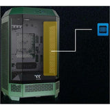 Thermaltake The Tower 300 Racing Green Micro Tower Chassis — CA-1Y4-00SCWN-00