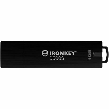 IronKey D500S 512GB USB 3.2 (Gen 1) Type A Flash Drive — IKD500S/512GB
