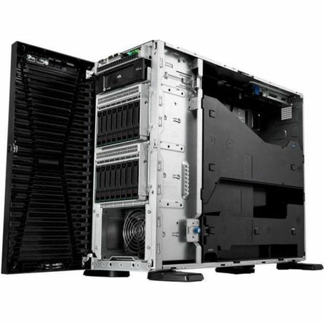 HPE ProLiant ML110 G11 4.5U Tower Server - 1 Xeon Silver 4410Y 2 GHz - 32 GB RAM - Serial ATA Controller — P55536-001