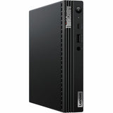 Lenovo ThinkCentre M75q Gen 2 11JN008BUS Desktop Computer - AMD Ryzen 3 PRO 5350GE - 8 GB - 256 GB SSD - Tiny - Black — 11JN008BUS