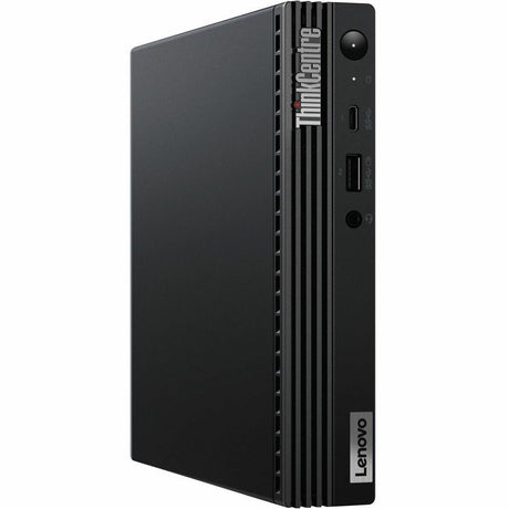 Lenovo ThinkCentre M75q Gen 2 11JN008BUS Desktop Computer - AMD Ryzen 3 PRO 5350GE - 8 GB - 256 GB SSD - Tiny - Black — 11JN008BUS