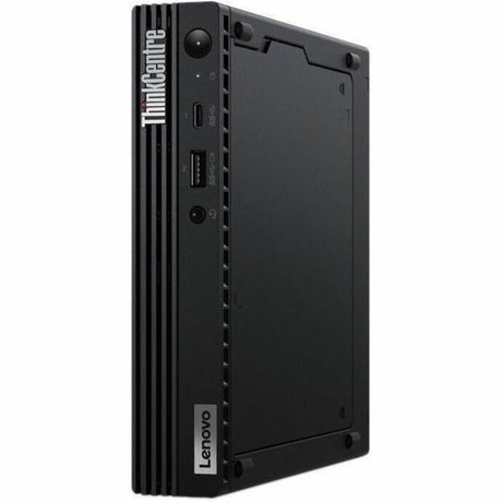 Lenovo ThinkCentre M75q Gen 2 11JN008BUS Desktop Computer - AMD Ryzen 3 PRO 5350GE - 8 GB - 256 GB SSD - Tiny - Black — 11JN008BUS