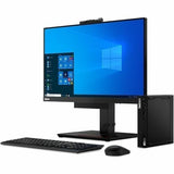 Lenovo ThinkCentre M75q Gen 2 11JN008BUS Desktop Computer - AMD Ryzen 3 PRO 5350GE - 8 GB - 256 GB SSD - Tiny - Black — 11JN008BUS