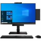 Lenovo ThinkCentre M75q Gen 2 11JN008BUS Desktop Computer - AMD Ryzen 3 PRO 5350GE - 8 GB - 256 GB SSD - Tiny - Black — 11JN008BUS
