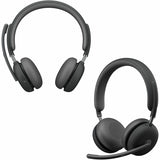 Logitech Zone Wireless 2 Headset, UC, USB-C Receiver with USB-A Adapter — 981-001310