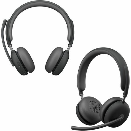 Logitech Zone Wireless 2 Headset, UC, USB-C Receiver with USB-A Adapter — 981-001310