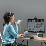 Logitech Zone Wireless 2 Headset, UC, USB-C Receiver with USB-A Adapter — 981-001310