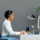 Logitech Zone Wireless 2 Headset, UC, USB-C Receiver with USB-A Adapter — 981-001310