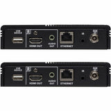 Eaton Tripp Lite Series HDBaseT 3.0 Transmitter and Receiver Kit, HDMI 4K 60 Hz (4:4:4), RS-232, IR Control, Up to 328 ft. (100 m), TAA — BHDBT3-TRX2