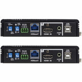 Eaton Tripp Lite Series HDBaseT 3.0 Transmitter and Receiver Kit, HDMI 4K 60 Hz (4:4:4), RS-232, IR Control, Up to 328 ft. (100 m), TAA — BHDBT3-TRX2