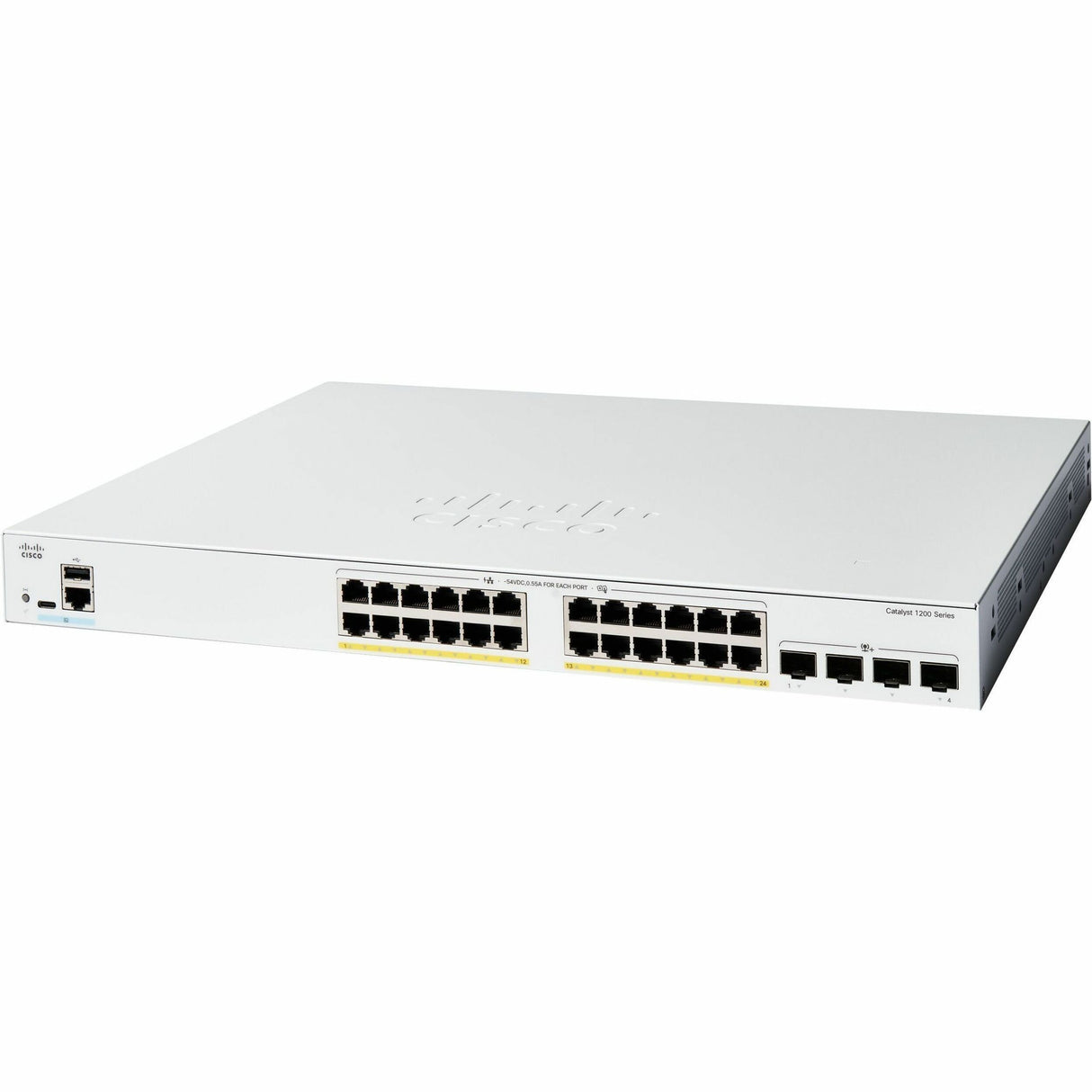 Cisco Catalyst C1200-24FP-4X Ethernet Switch — C1200-24FP-4X