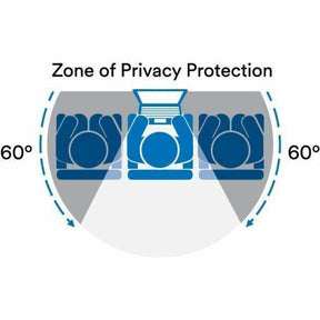 3M&trade; Bright Screen Privacy Filter for 16in Laptop, 16:10, BP160W1B