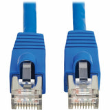 Eaton Tripp Lite Series Cat8 40G Snagless SSTP Ethernet Cable (RJ45 M/M), PoE, Blue, 10 ft. (3.1 m) — N272-F10-BL