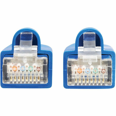 Eaton Tripp Lite Series Cat8 40G Snagless SSTP Ethernet Cable (RJ45 M/M), PoE, Blue, 10 ft. (3.1 m) — N272-F10-BL