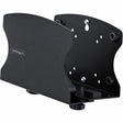 StarTech.com PC Wall Mount Bracket, For Desktop Computers Up To 40lb, Toolless Width Adjustment 1.9-7.8in (50-200mm), CPU Tower/Case Shelf — 2NS-CPU-WALL-MOUNT