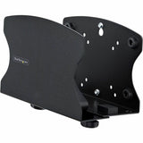StarTech.com PC Wall Mount Bracket, For Desktop Computers Up To 40lb, Toolless Width Adjustment 1.9-7.8in (50-200mm), CPU Tower/Case Shelf — 2NS-CPU-WALL-MOUNT