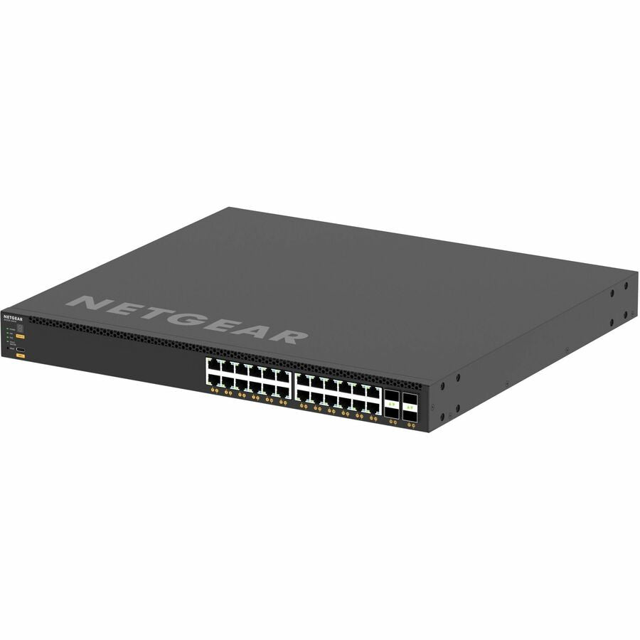 Netgear AV Line M4350-24X4V Ethernet Switch — XSM4328CV-TAANES