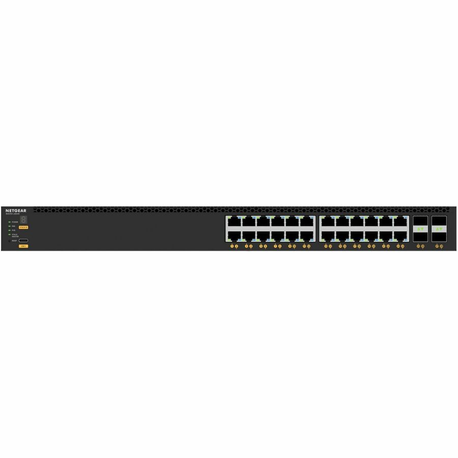 Netgear AV Line M4350-24X4V Ethernet Switch — XSM4328CV-TAANES