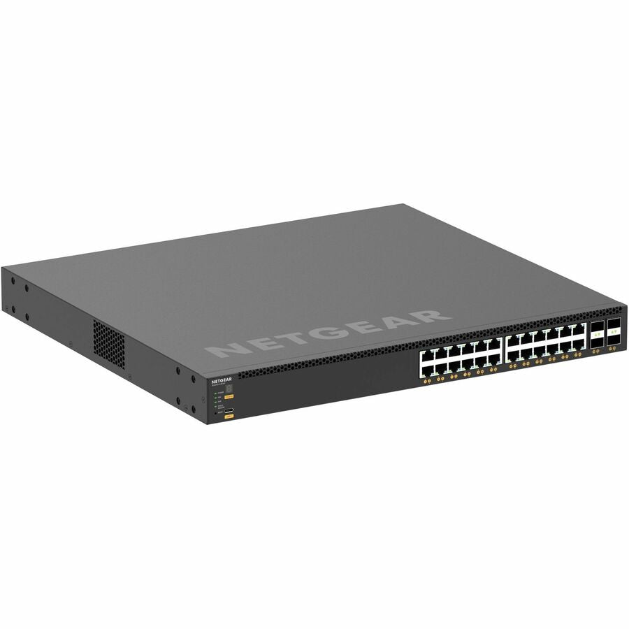 Netgear AV Line M4350-24X4V Ethernet Switch — XSM4328CV-TAANES