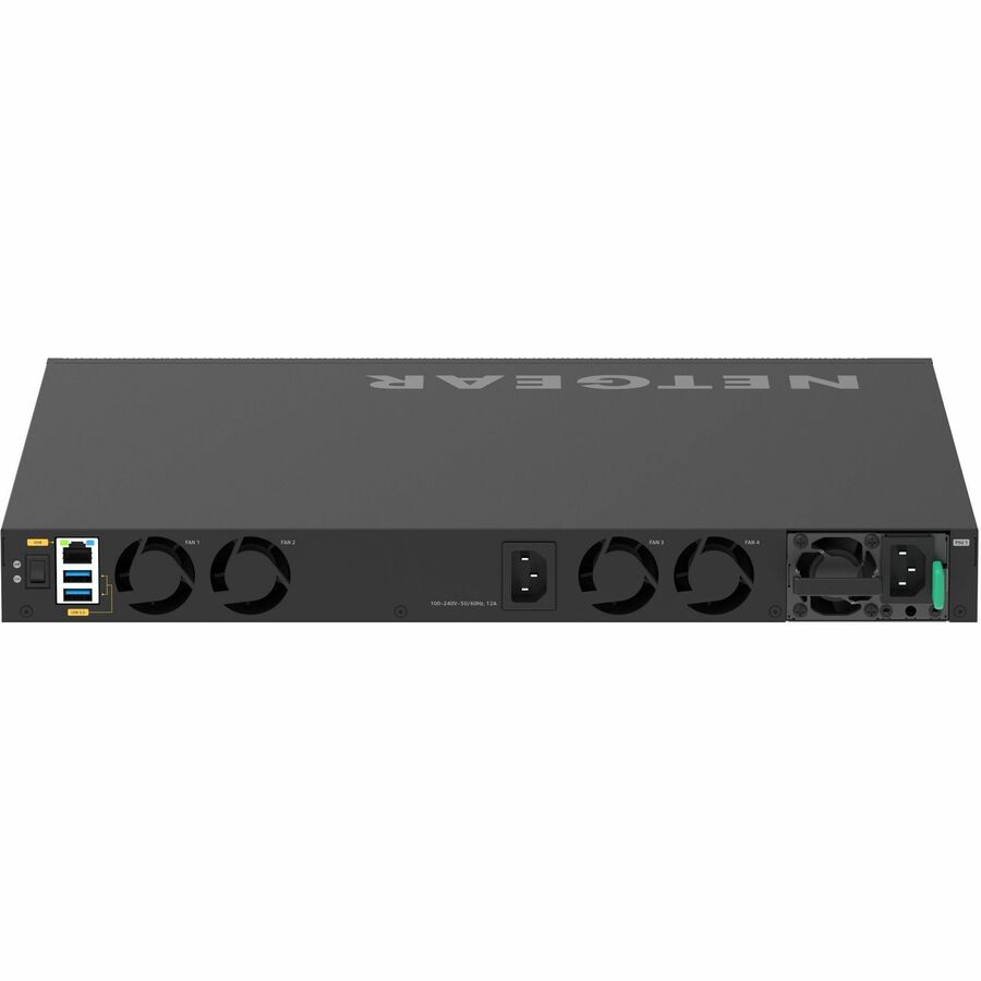 Netgear AV Line M4350-24X4V Ethernet Switch — XSM4328CV-TAANES