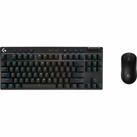 Logitech G PRO X TKL Lightspeed Gaming Keyboard — 920-012127