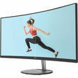 MSI Pro MP341CQ 34" Class UW-QHD Curved Screen LCD Monitor - 21:9 — ProMP341CQ