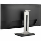 ViewSonic VG3456A 34 Inch 21:9 UltraWide QHD 1440p IPS Monitor with Ergonomic Design, 100W USB C, Docking Built-In, Gigabit Ethernet RJ54 for Home and Office — VG3456A