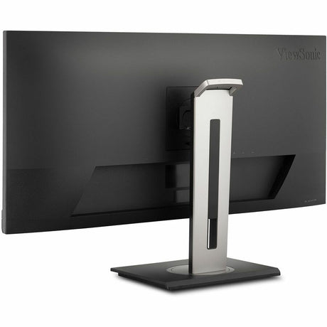 ViewSonic VG3456A 34 Inch 21:9 UltraWide QHD 1440p IPS Monitor with Ergonomic Design, 100W USB C, Docking Built-In, Gigabit Ethernet RJ54 for Home and Office — VG3456A