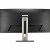 ViewSonic VG3456A 34 Inch 21:9 UltraWide QHD 1440p IPS Monitor with Ergonomic Design, 100W USB C, Docking Built-In, Gigabit Ethernet RJ54 for Home and Office — VG3456A