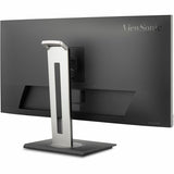 ViewSonic VG3456A 34 Inch 21:9 UltraWide QHD 1440p IPS Monitor with Ergonomic Design, 100W USB C, Docking Built-In, Gigabit Ethernet RJ54 for Home and Office — VG3456A