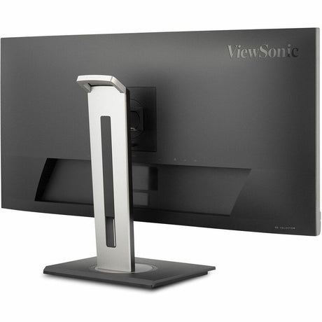 ViewSonic VG3456A 34 Inch 21:9 UltraWide QHD 1440p IPS Monitor with Ergonomic Design, 100W USB C, Docking Built-In, Gigabit Ethernet RJ54 for Home and Office — VG3456A