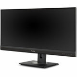 ViewSonic VG3456A 34 Inch 21:9 UltraWide QHD 1440p IPS Monitor with Ergonomic Design, 100W USB C, Docking Built-In, Gigabit Ethernet RJ54 for Home and Office — VG3456A