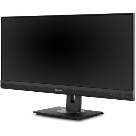 ViewSonic VG3456A 34 Inch 21:9 UltraWide QHD 1440p IPS Monitor with Ergonomic Design, 100W USB C, Docking Built-In, Gigabit Ethernet RJ54 for Home and Office — VG3456A