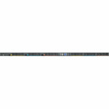 Eaton Universal-Input Metered PDU G4, 208V and 415/240V, 24 Outlets, Input Cable Sold Separately, 0U Vertical — EVMIGU23A-E