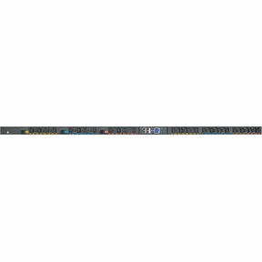 Eaton Universal-Input Metered PDU G4, 208V and 415/240V, 24 Outlets, Input Cable Sold Separately, 0U Vertical — EVMIGU23A-E