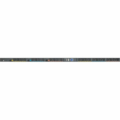 Eaton Universal-Input Metered PDU G4, 208V and 415/240V, 24 Outlets, Input Cable Sold Separately, 0U Vertical — EVMIGU23A-E